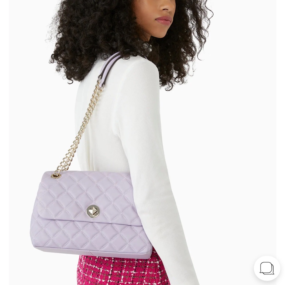 Pink Kate Spade Leather Purse